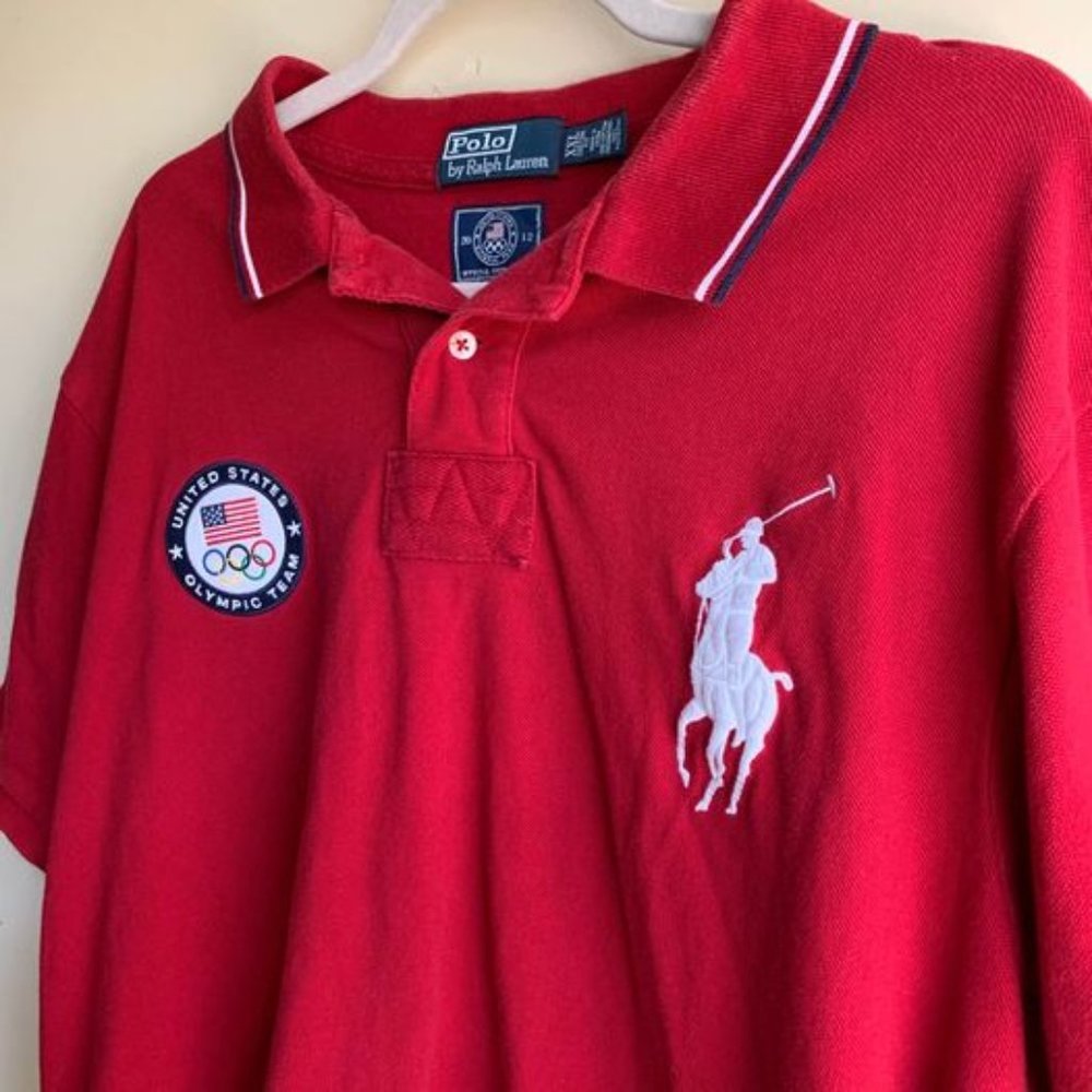 Polo by Ralph Lauren Team USA 2012 London Olympic (Size XXL)